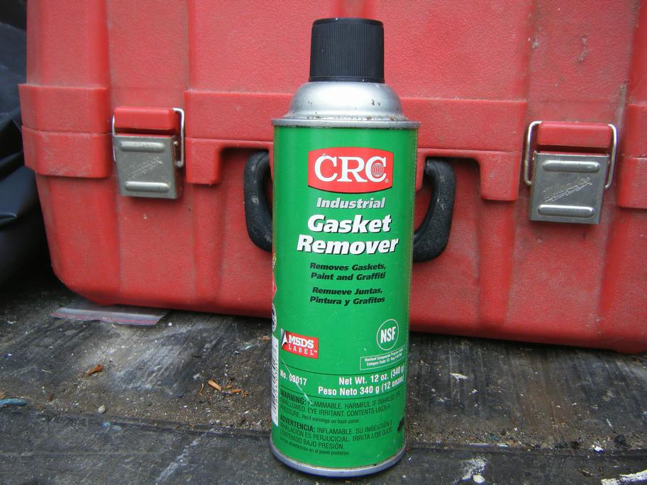 CRC 03017 Light Gray Gasket Remover/Paint and Decal Remover - 340